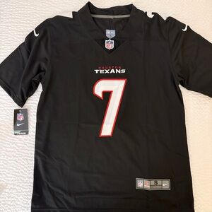 CJ Stroud NFL Black Houston Texans Jersey Sz Small